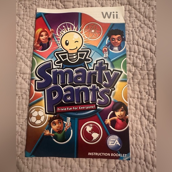 Smarty Pants Wii Game - Engaging Trivia Challenge - Picture 3 of 6